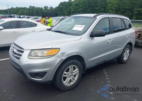 2012 Hyundai Santa Fe Gls z USA, uszkodzony, nr VIN 5XYZGDAB8CG097229